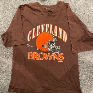 Tim Couch Cleveland Browns T shirt